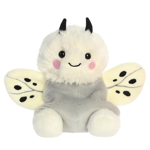 Aurora, 33860, Palm Pals Astra Moth 5In, Soft Toy, White Aurora, 33860, Palm Pals Astra Moth 5In, Soft Toy, White von Aurora