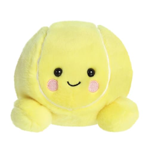 Aurora, 33868, Palm Pals Ace Tennis Ball 5In, Soft Toy, Yellow Aurora, 33868, Palm Pals Ace Tennis Ball 5In, Soft Toy, Yellow von Aurora