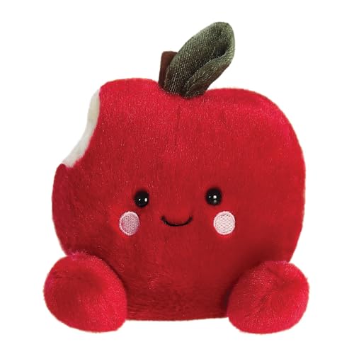 Aurora, 33887 Palm Pals Crisp Red Apple, 12,7 cm, Plüschtier, rot Aurora, 33887 Palm Pals Crisp Red Apple, 12,7 cm, Plüschtier, rot von Aurora