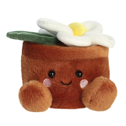 Aurora, 33907, Palm Pals Junie Daisy 5In, Soft Toy, Brown & White Aurora, 33907, Palm Pals Junie Daisy 5In, Soft Toy, Brown & White von Aurora
