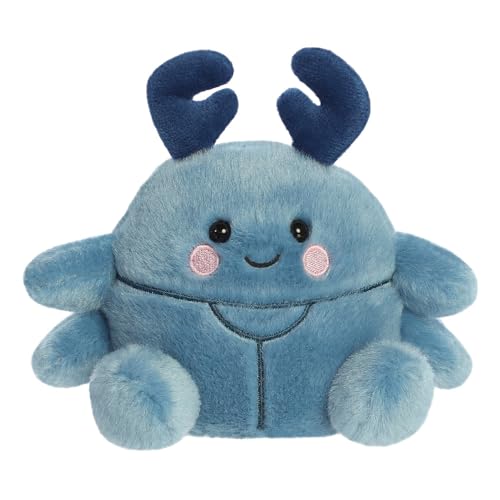 Aurora, 33933 Palm Pals Agatha Beetle 12,7 cm, Plüschtier, blau von Aurora