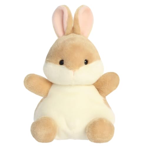 Aurora, 33963 Palm Pals Ella Bunny 20,3 cm, Plüschtier, Hellbraun von Aurora
