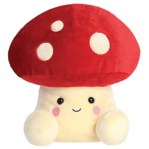 Aurora, 33978 Palm Pals Amanita Pilz, 33 cm, Plüschtier, Rot und Beige Aurora, 33978 Palm Pals Amanita Pilz, 33 cm, Plüschtier, Rot und Beige von Aurora
