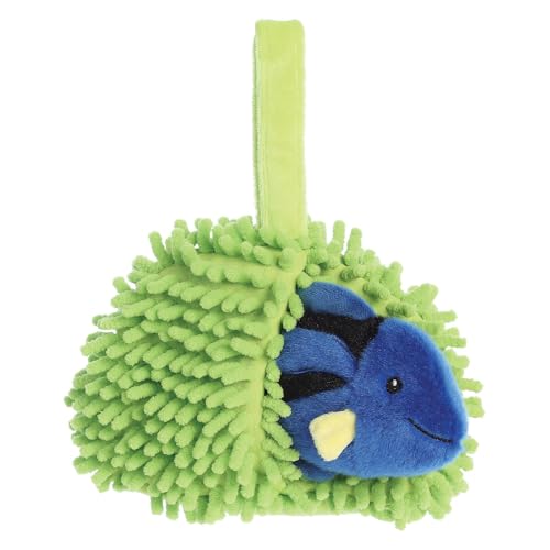 Aurora, 34240 Hideouts Blue Tang Fish 22,9 cm, Plüschtier, Grün und Blau Aurora, 34240 Hideouts Blue Tang Fish 22,9 cm, Plüschtier, Grün und Blau von Aurora