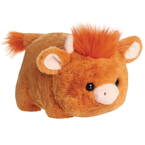 Aurora, 34261 Spuds Hamish Highland Cow 25,4 cm, Plüschtier, Orange von Aurora