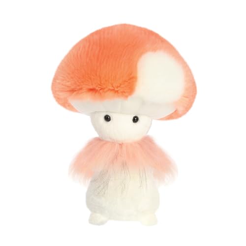 Aurora, 34276, Sparkle Tales Pretty Salmon Fungi Friends 9In, Soft Toy, Peach & White Aurora, 34276, Sparkle Tales Pretty Salmon Fungi Friends 9In, Soft Toy, Peach & White von Aurora