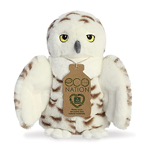 Aurora, 35029, Eco Nation Schneeeule, 20,3 cm, weiches Spielzeug, weiß Aurora, 35029, Eco Nation Schneeeule, 20,3 cm, weiches Spielzeug, weiß von Aurora