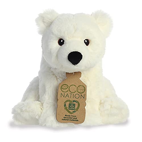 Aurora, 35030, Eco Nation Eisbär, 24 cm, Plüschtier, weiß Aurora, 35030, Eco Nation Eisbär, 24 cm, Plüschtier, weiß von Aurora