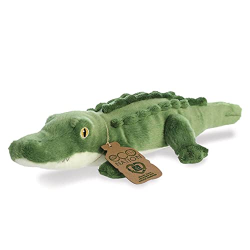 Aurora, 35036, Eco Nation Alligator, 35,6 cm, Plüschtier, grün Aurora, 35036, Eco Nation Alligator, 35,6 cm, Plüschtier, grün von Aurora