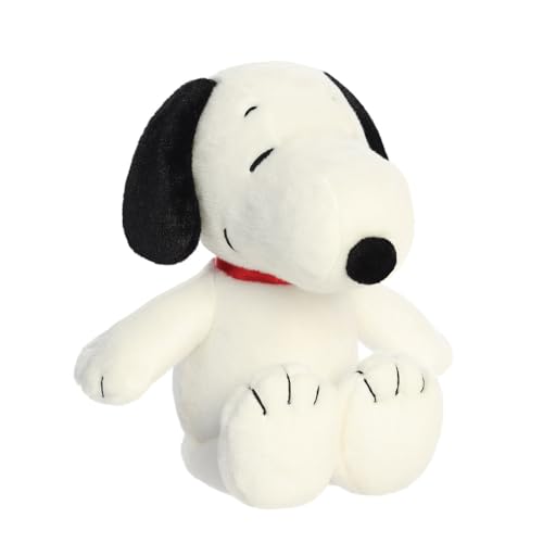 Aurora, 40468 Peanuts Snoopy 30,5 cm, Plüschtier, Weiß und Schwarz Aurora, 40468 Peanuts Snoopy 30,5 cm, Plüschtier, Weiß und Schwarz von Aurora