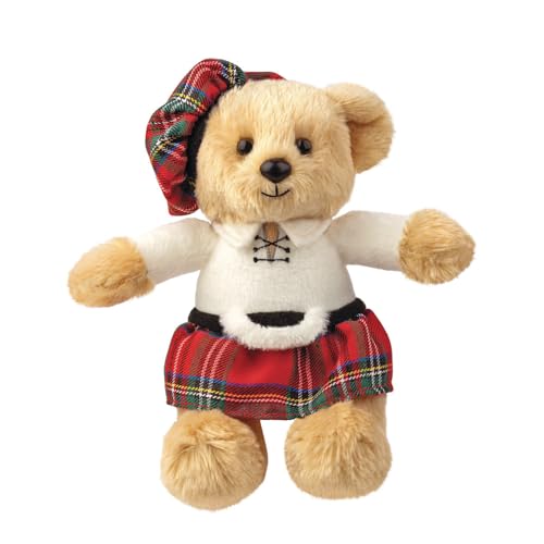 Aurora, 60321, schottischer Souvenir-Teddybär, 20,3 cm, weiches Spielzeug, Mehrfarbig Aurora, 60321, schottischer Souvenir-Teddybär, 20,3 cm, weiches Spielzeug, Mehrfarbig von Aurora