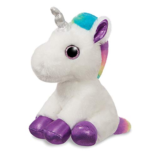 Aurora, 61189, Sparkle Tales, Tutti Einhorn, 18cm, Plüschtier, weiß/lila Aurora, 61189, Sparkle Tales, Tutti Einhorn, 18cm, Plüschtier, weiß/lila von Aurora
