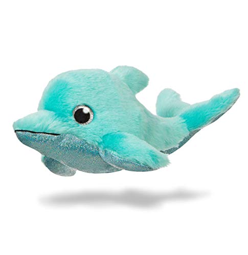 Aurora, 61205, Sparkle Tales, Grace Delfin, 18cm, Plüschtier, blau Aurora, 61205, Sparkle Tales, Grace Delfin, 18cm, Plüschtier, blau von Aurora