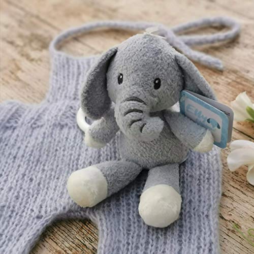Aurora, 61229 - Baby Elly Elefant Kinderwagen Spielzeug Blau Weiß Aurora, 61229 - Baby Elly Elefant Kinderwagen Spielzeug Blau Weiß von Aurora