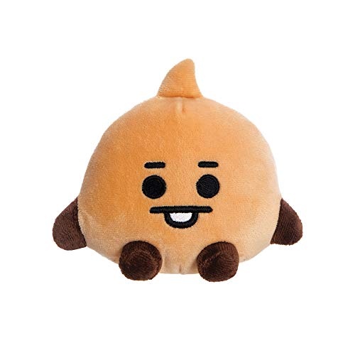 Aurora, 61376, BT21 Offizielle Merchandise, Baby SHOOKY sitzende Puppe, 12,7 cm, weiches Spielzeug, braun von Aurora