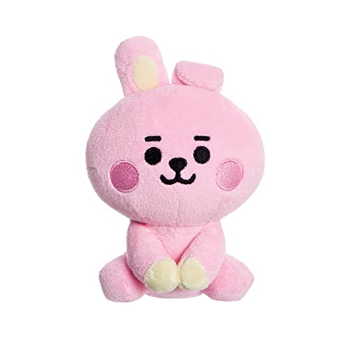 Aurora, 61479, BT21 Merchandise, Baby Cooky sitzend, 13cm, Braun, Rosa, BTS Fanartikel, Ofizielle Lizenz Aurora, 61479, BT21 Merchandise, Baby Cooky sitzend, 13cm, Braun, Rosa, BTS Fanartikel, Ofizielle Lizenz von Aurora