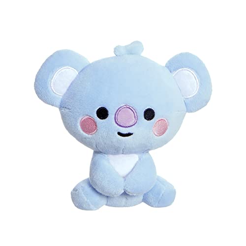 Aurora, 61484, BT21 Official Merchandise, Baby KOYAsitzend, 13cm, Blau von Aurora