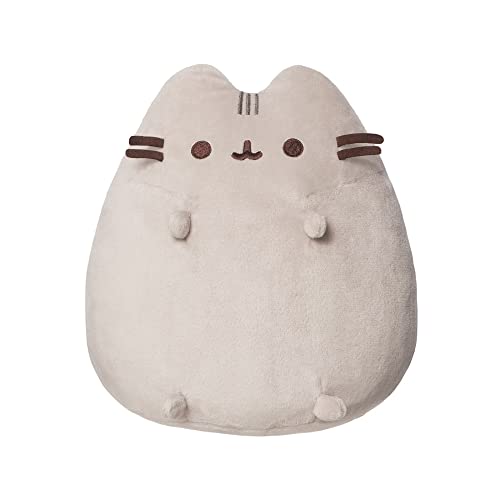 Aurora, 61486, Sitzender Pusheen, Offizieller Merchandise, 23cm, Stofftier, Grau Aurora, 61486, Sitzender Pusheen, Offizieller Merchandise, 23cm, Stofftier, Grau von Aurora