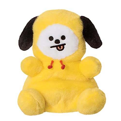 Aurora, 61504, BT21 CHIMMY Palm Pal, 13cm, Eco-Friendly Plüschtier, Gelb von Aurora
