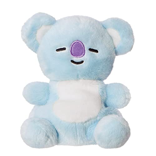 Aurora, 61507, BT21 KOYA Palm Pal, 13cm, Eco-Friendly Plüschtier, Blau von Aurora