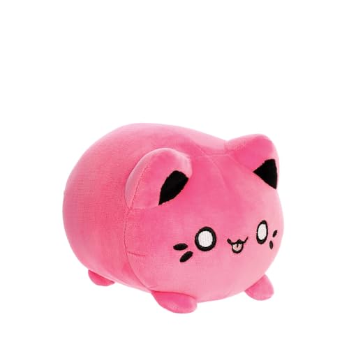 Aurora, 61546, Tasty Peach Vivid Pink Meowchi 3.5In, Soft Toy, Pink Aurora, 61546, Tasty Peach Vivid Pink Meowchi 3.5In, Soft Toy, Pink von Aurora