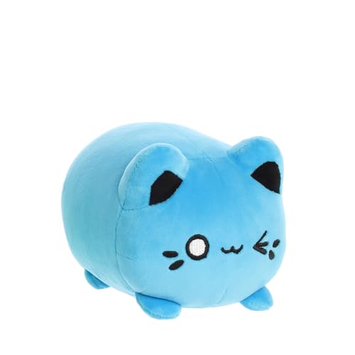 Aurora, 61548, Tasty Peach Electric Blue Meowchi 3.5In, Soft Toy, Blue Aurora, 61548, Tasty Peach Electric Blue Meowchi 3.5In, Soft Toy, Blue von Aurora