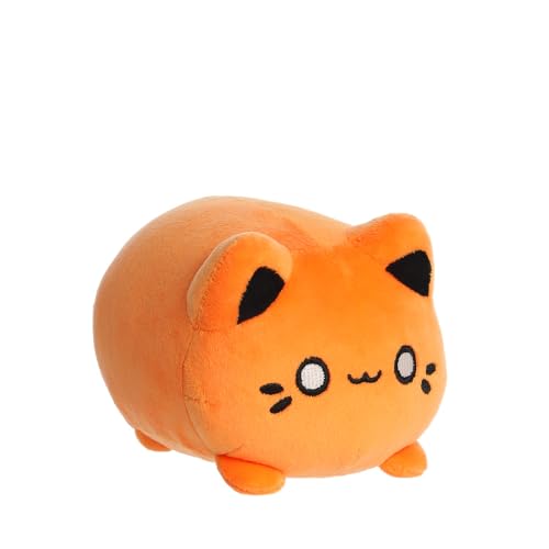 Aurora, 61550, Tasty Peach Kinetic Orange Meowchi 3.5In, Soft Toy, Orange von Aurora