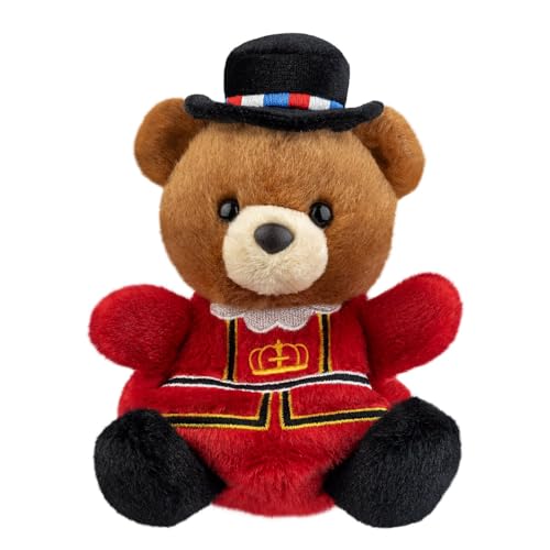 Aurora, 61563, Palm Pals Beefeater, 5I, Soft Toy, Brown & Red Aurora, 61563, Palm Pals Beefeater, 5I, Soft Toy, Brown & Red von Aurora