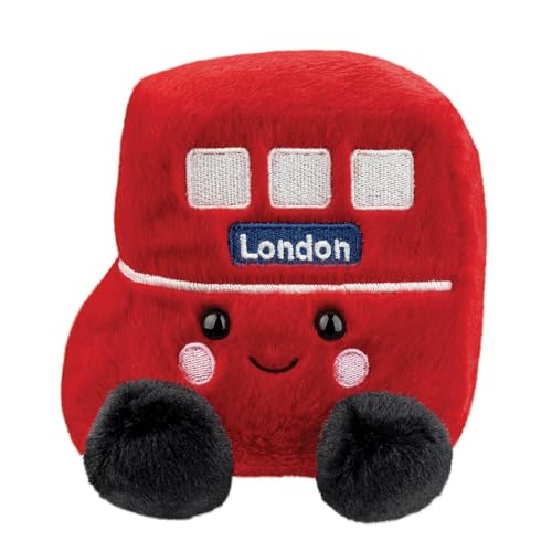 Aurora, 61567, Palm Pals Red Bus, 5I, Soft Toy, Red and Black Aurora, 61567, Palm Pals Red Bus, 5I, Soft Toy, Red and Black von Aurora