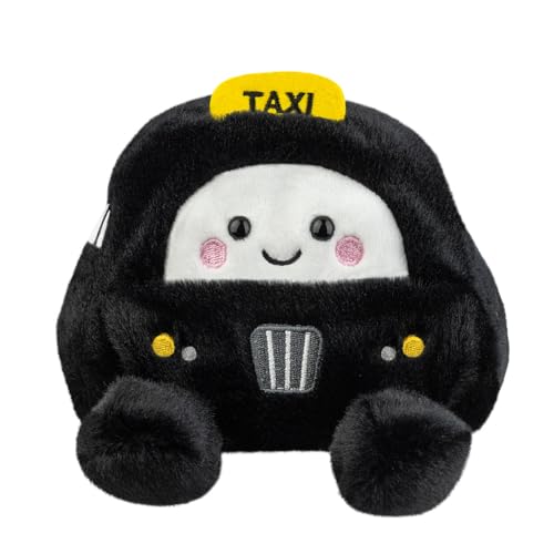 Aurora, 61568, Palm Pals Black Taxi, 5I, Soft Toy, Black Aurora, 61568, Palm Pals Black Taxi, 5I, Soft Toy, Black von Aurora