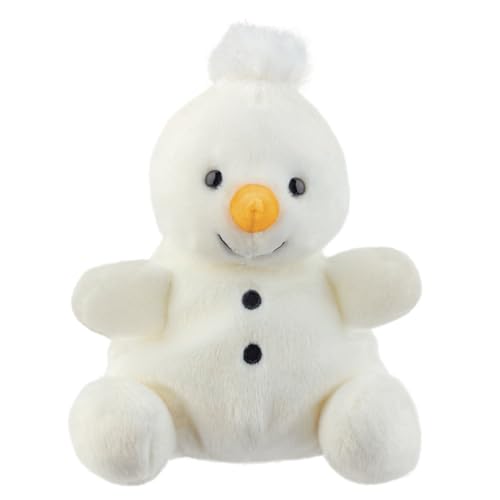 Aurora, 61581, Palm Pals Froyo Snowman 8In Medium, Soft Toy, White Aurora, 61581, Palm Pals Froyo Snowman 8In Medium, Soft Toy, White von Aurora