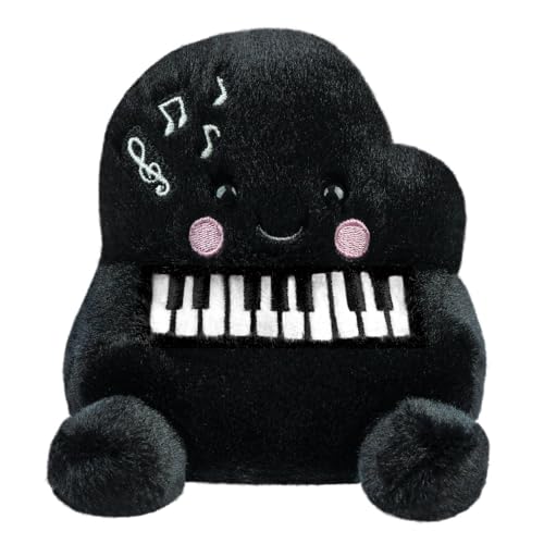 Aurora, 61598, Palm Pals Paul Piano 5In, Soft Toy, Black Aurora, 61598, Palm Pals Paul Piano 5In, Soft Toy, Black von Aurora