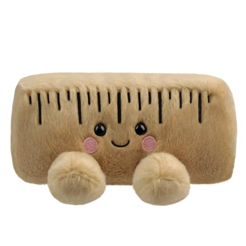 Aurora, 61600, Palm Pals Roman Ruler 5In, Soft Toy, Brown von Aurora