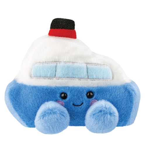 Aurora, 61633 Palm Pals Serenity Boat 12,7 cm, Plüschtier, Blau und Weiß Aurora, 61633 Palm Pals Serenity Boat 12,7 cm, Plüschtier, Blau und Weiß von Aurora