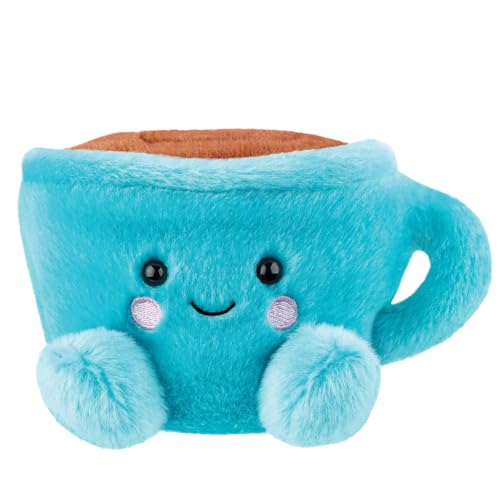 Aurora, 61635 Palm Pals Toby Teetasse 12,7 cm, Plüschtier, blau Aurora, 61635 Palm Pals Toby Teetasse 12,7 cm, Plüschtier, blau von Aurora