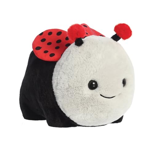 Aurora, 77214 Spudsters Marienkäfer, 25,4 cm, Plüschtier, Schwarz und Rot Aurora, 77214 Spudsters Marienkäfer, 25,4 cm, Plüschtier, Schwarz und Rot von Aurora