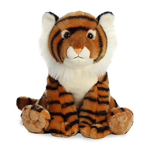 Aurora, 80682, Destination Nation Bengalischer Tiger, 30,5 cm, Plüschtier, braun und weiß Aurora, 80682, Destination Nation Bengalischer Tiger, 30,5 cm, Plüschtier, braun und weiß von Aurora