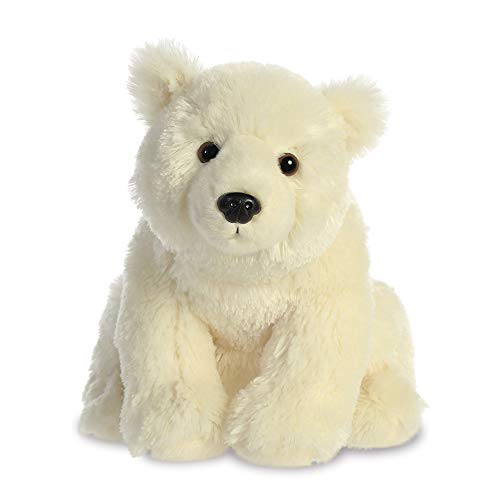 Aurora, 80952, Eisbär, Destination Nation, 30,5 cm, Plüschtier, weiß von Aurora
