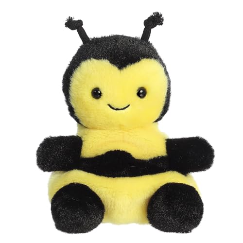 Aurora, 82058, Palm Pals Queenie Bee 5In, Soft Toy, Yellow & Black Aurora, 82058, Palm Pals Queenie Bee 5In, Soft Toy, Yellow & Black von Aurora
