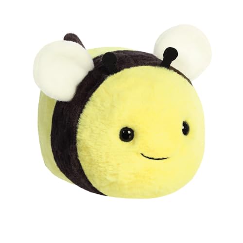 Aurora, 82081 Spudsters Bee Plüschtier, 25,4 cm, Gelb und Schwarz von Aurora