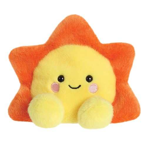 Aurora, 82147, Palm Pals Rae Sun 5In, Soft Toy, Yellow & Orange Aurora, 82147, Palm Pals Rae Sun 5In, Soft Toy, Yellow & Orange von Aurora