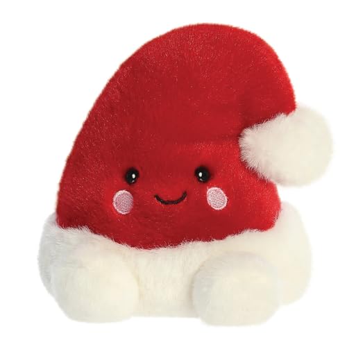 Aurora, 99392, Palm Pals Topper Santa Hat 5In, Soft Toy, Red & White Aurora, 99392, Palm Pals Topper Santa Hat 5In, Soft Toy, Red & White von Aurora