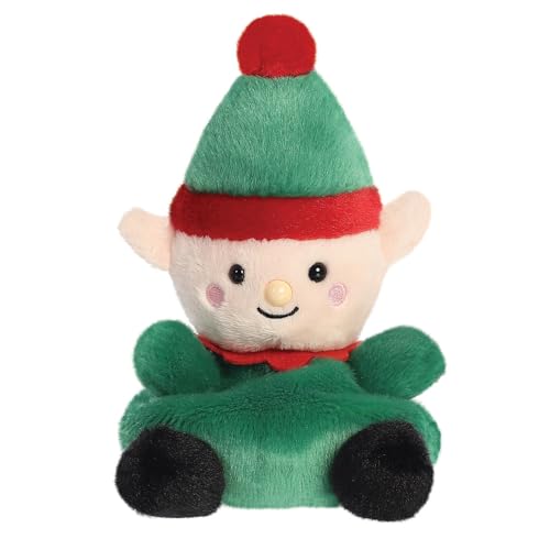 Aurora, 99393, Palm Pals Jolly Elf 5In, Soft Toy, Green Aurora, 99393, Palm Pals Jolly Elf 5In, Soft Toy, Green von Aurora