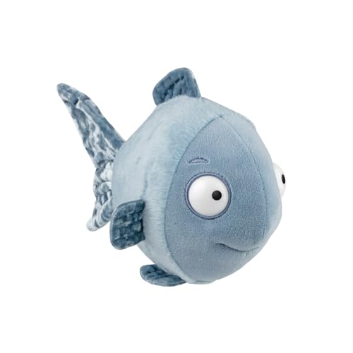 Aurora, Offizielles Merchandise, 61618, Tiddler Fish 20,3 cm, Plüschtier, blau Aurora, Offizielles Merchandise, 61618, Tiddler Fish 20,3 cm, Plüschtier, blau von Aurora