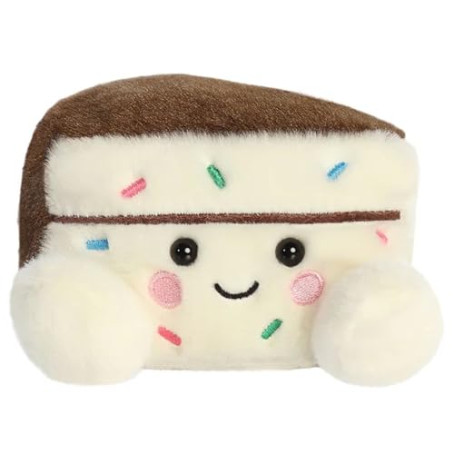 Aurora, Palm Pals 33938 Kuchenheber, 12,7 cm, Plüsch, Weiß von Aurora