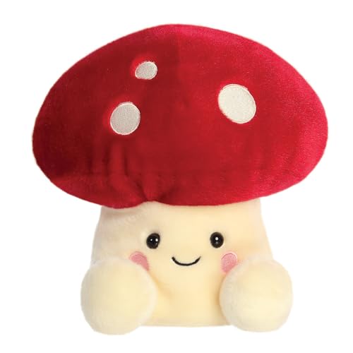Aurora, Palm Pals Amanita-Pilz, 20,3 cm, Plüschtier, Rot und Beige, 33960 Aurora, Palm Pals Amanita-Pilz, 20,3 cm, Plüschtier, Rot und Beige, 33960 von Aurora