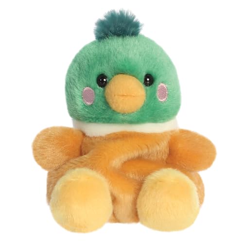 Aurora, Palm Pals Puddles Stockente 12,7 cm, Plüschtier, mehrfarbig von Aurora