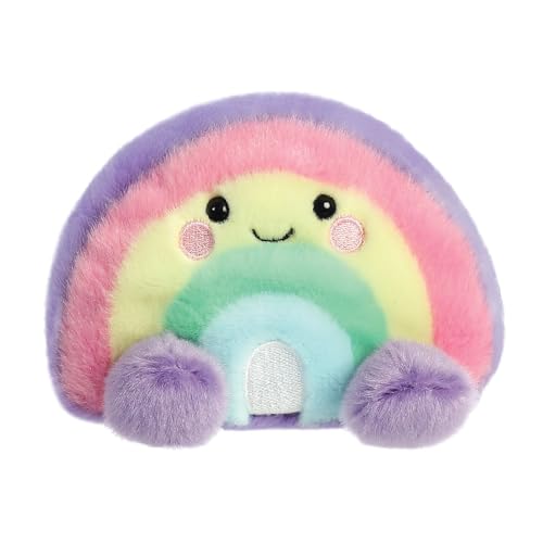 Aurora, 33577, Palm Pals Vivi Regenbogen 13cm, Plüschtier, Mehrfarbig, Pink, Lila, Gelb Aurora, 33577, Palm Pals Vivi Regenbogen 13cm, Plüschtier, Mehrfarbig, Pink, Lila, Gelb von Aurora