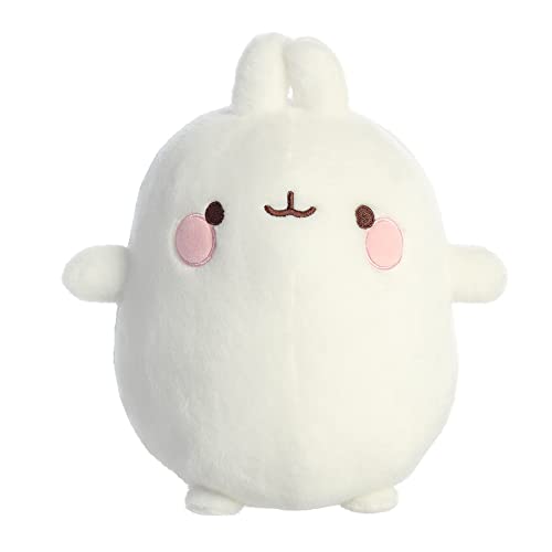 Aurora 14216 Molang Med, 25,4 cm, Kaninchen-Plüschtier, weiß von Aurora