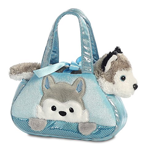 Aurora World 32789 Fancy Pal Peek-A-Boo Husky von Aurora